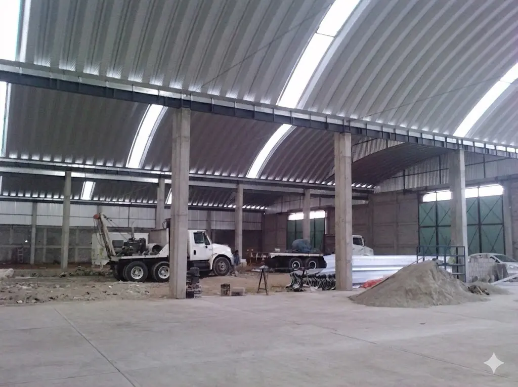 Interior de una instalación industrial ARCOMET